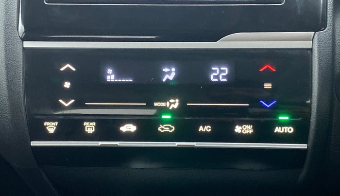 2017 Honda WR-V 1.2 i-VTEC VX MT, Petrol, Manual, 64,154 km, Automatic Climate Control