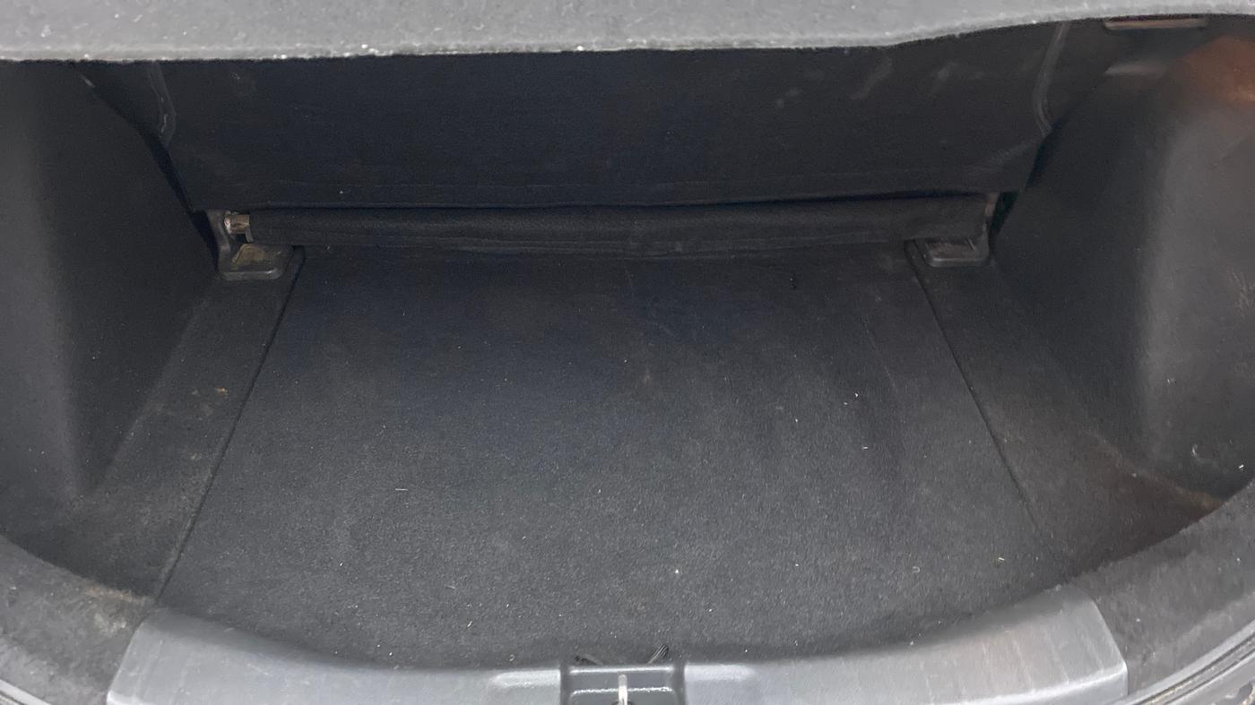 2017 Honda WR-V 1.2 i-VTEC VX MT, Petrol, Manual, 64,154 km, Boot Inside