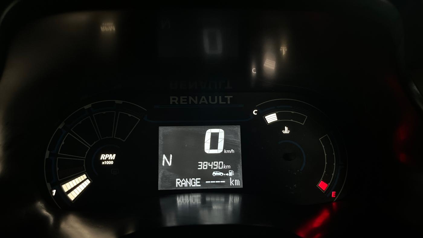 2021 Renault Kiger RXT AMT, Petrol, Automatic, 38,478 km, Odometer Image