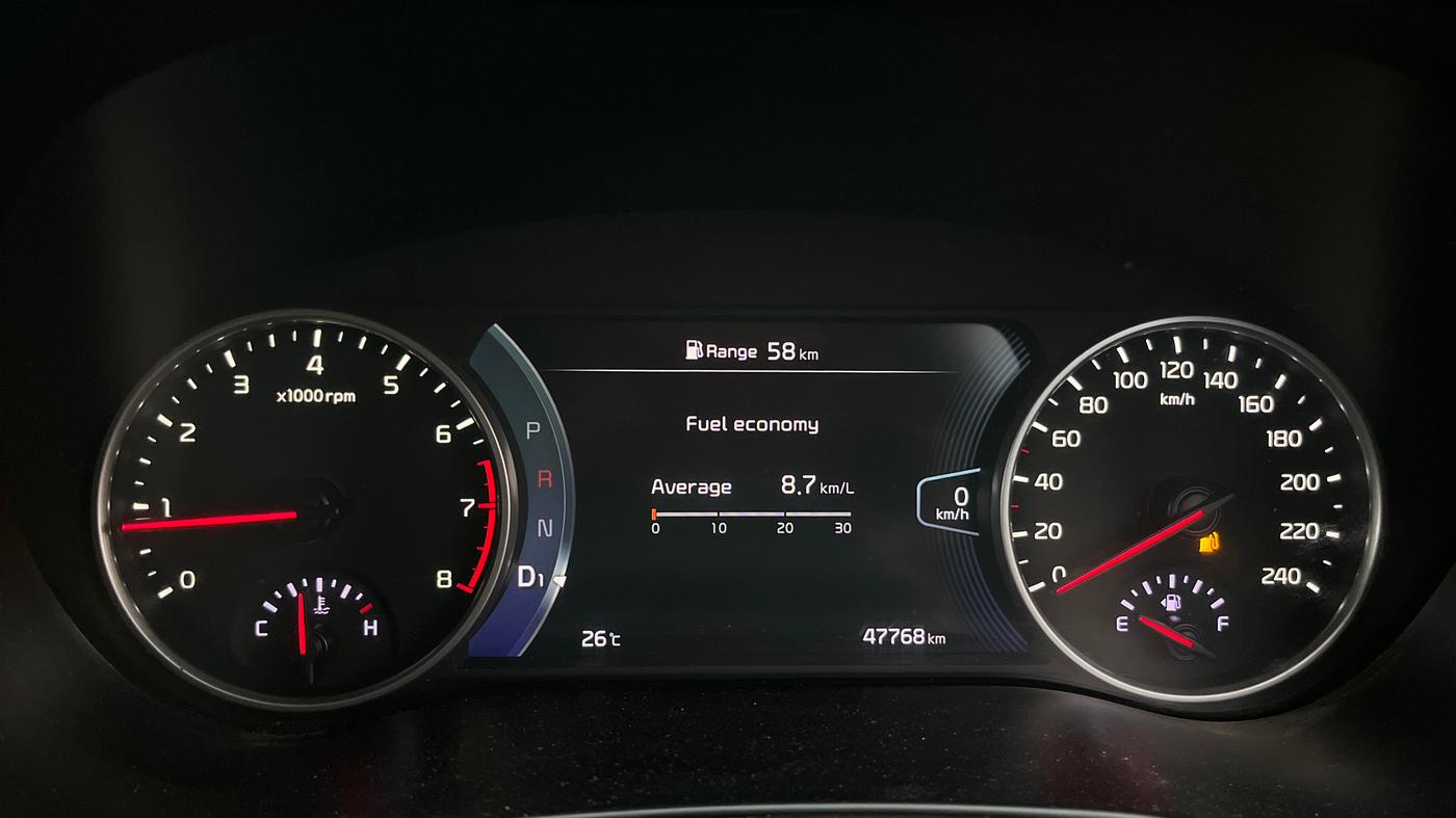 2019 KIA SELTOS GTX AT 1.4 PETROL, Petrol, Automatic, 47,767 km, Odometer Image