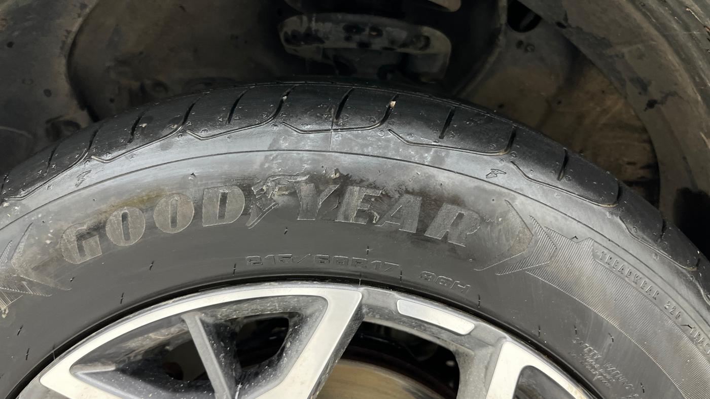 2019 KIA SELTOS GTX AT 1.4 PETROL, Petrol, Automatic, 47,767 km, Left Front Tyre Tread