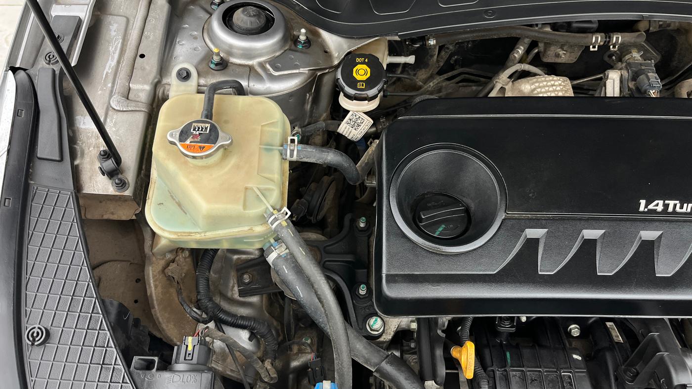 2019 KIA SELTOS GTX AT 1.4 PETROL, Petrol, Automatic, 47,767 km, Engine View - Right