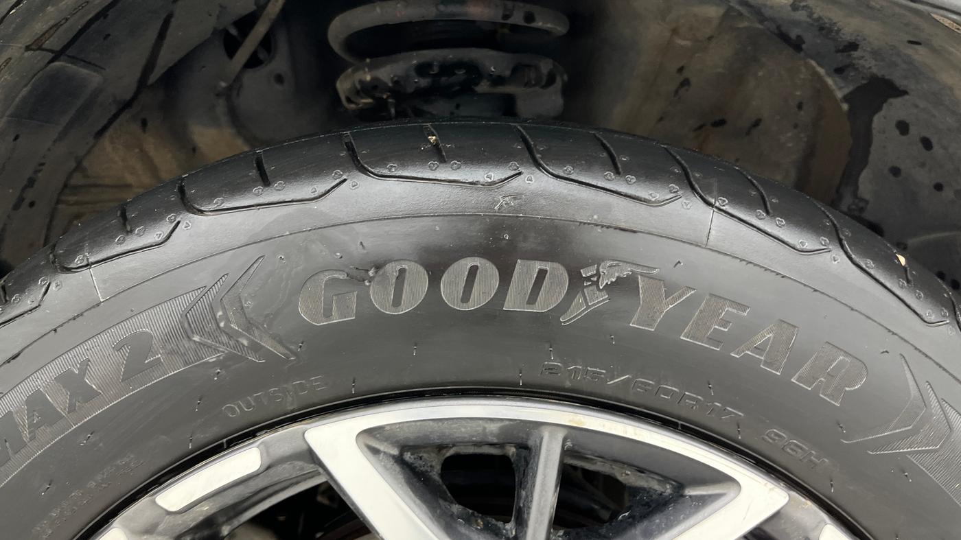 2019 KIA SELTOS GTX AT 1.4 PETROL, Petrol, Automatic, 47,767 km, Right Front Tyre Tread
