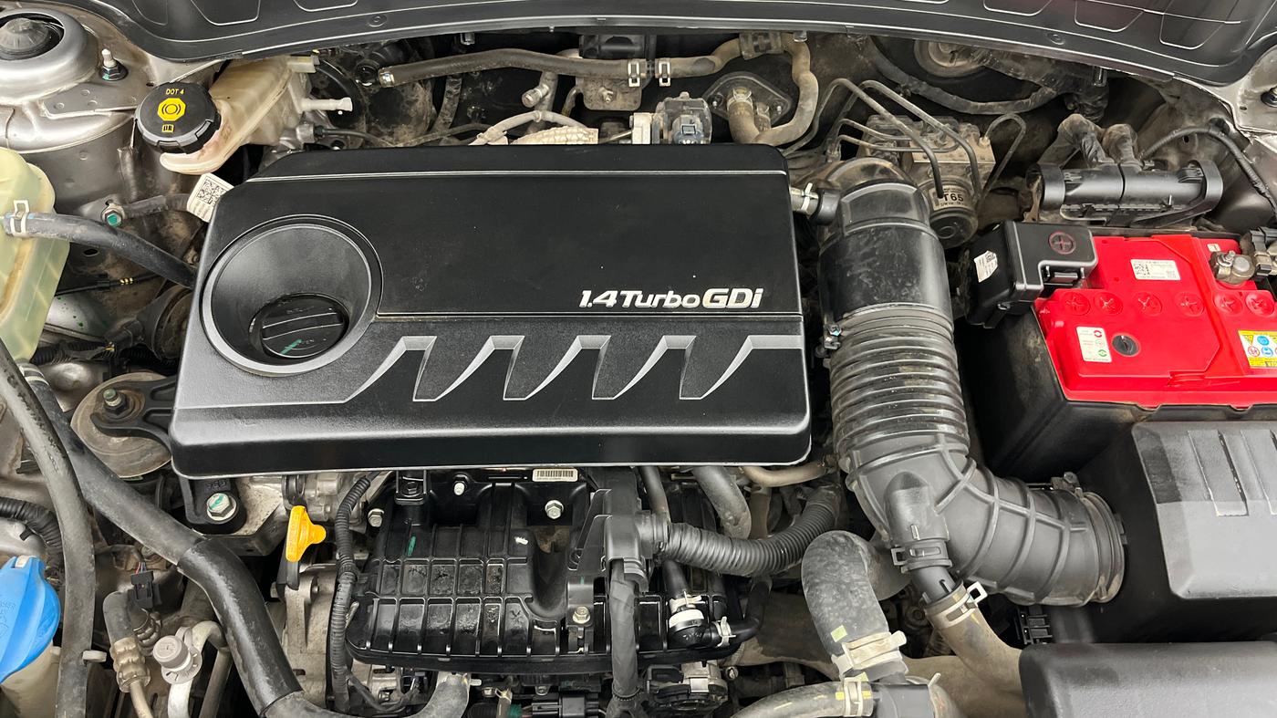 2019 KIA SELTOS GTX AT 1.4 PETROL, Petrol, Automatic, 47,767 km, Engine View