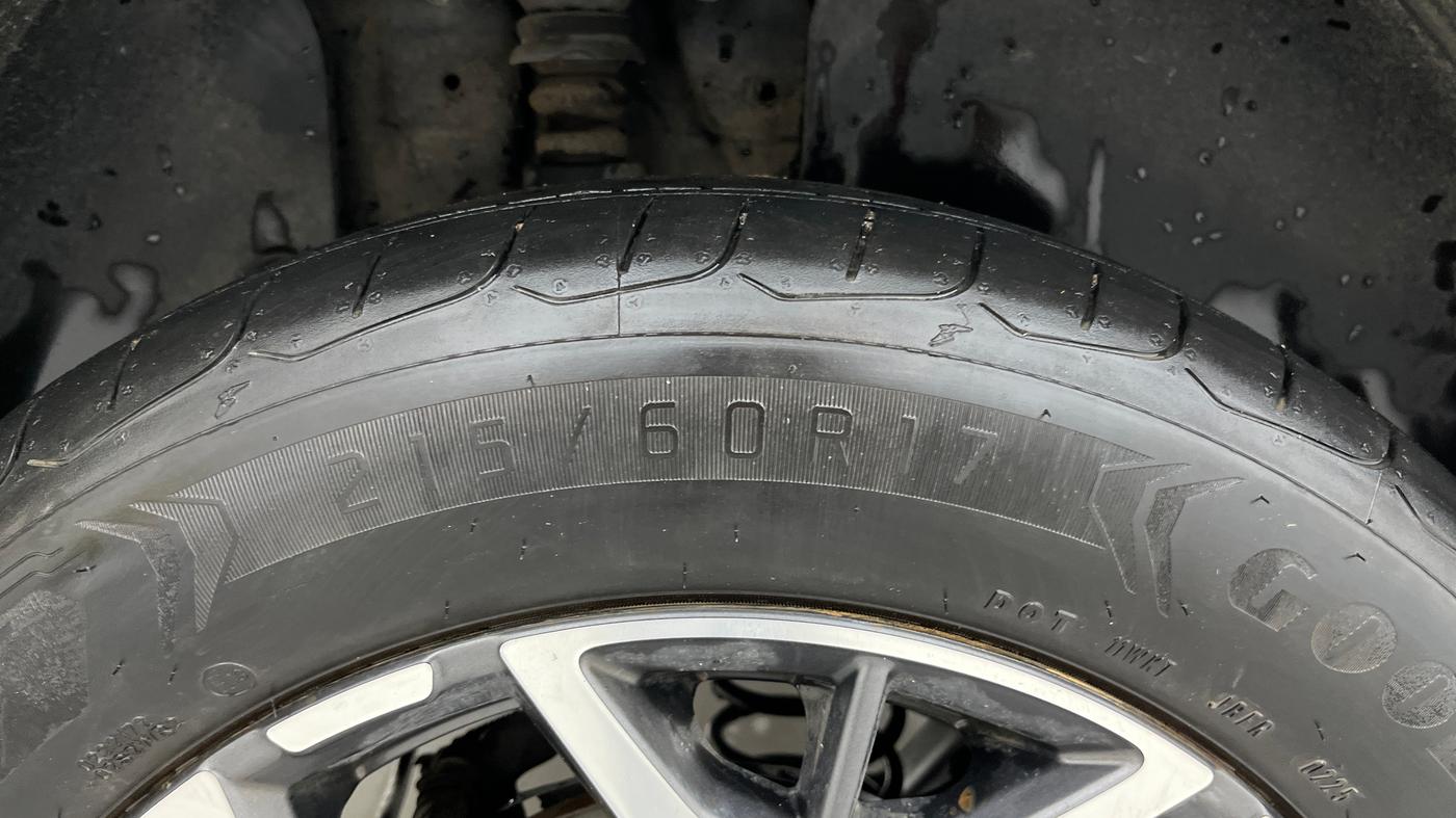 2019 KIA SELTOS GTX AT 1.4 PETROL, Petrol, Automatic, 47,767 km, Right Rear Tyre Tread