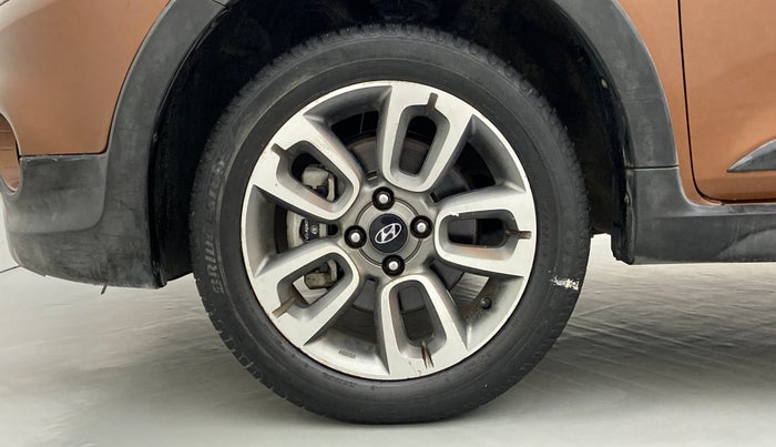 2015 Hyundai i20 Active 1.4 S, Diesel, Manual, 59,690 km, Left Front Wheel