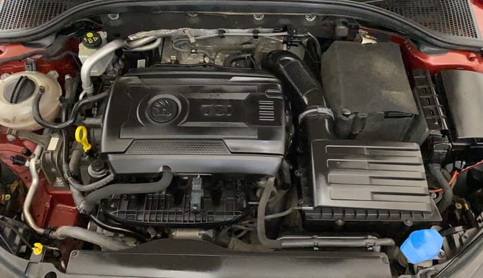 2017 Skoda Octavia STYLE PLUS AT 1.8 TSI, Petrol, Automatic, 47,241 km, Engine View
