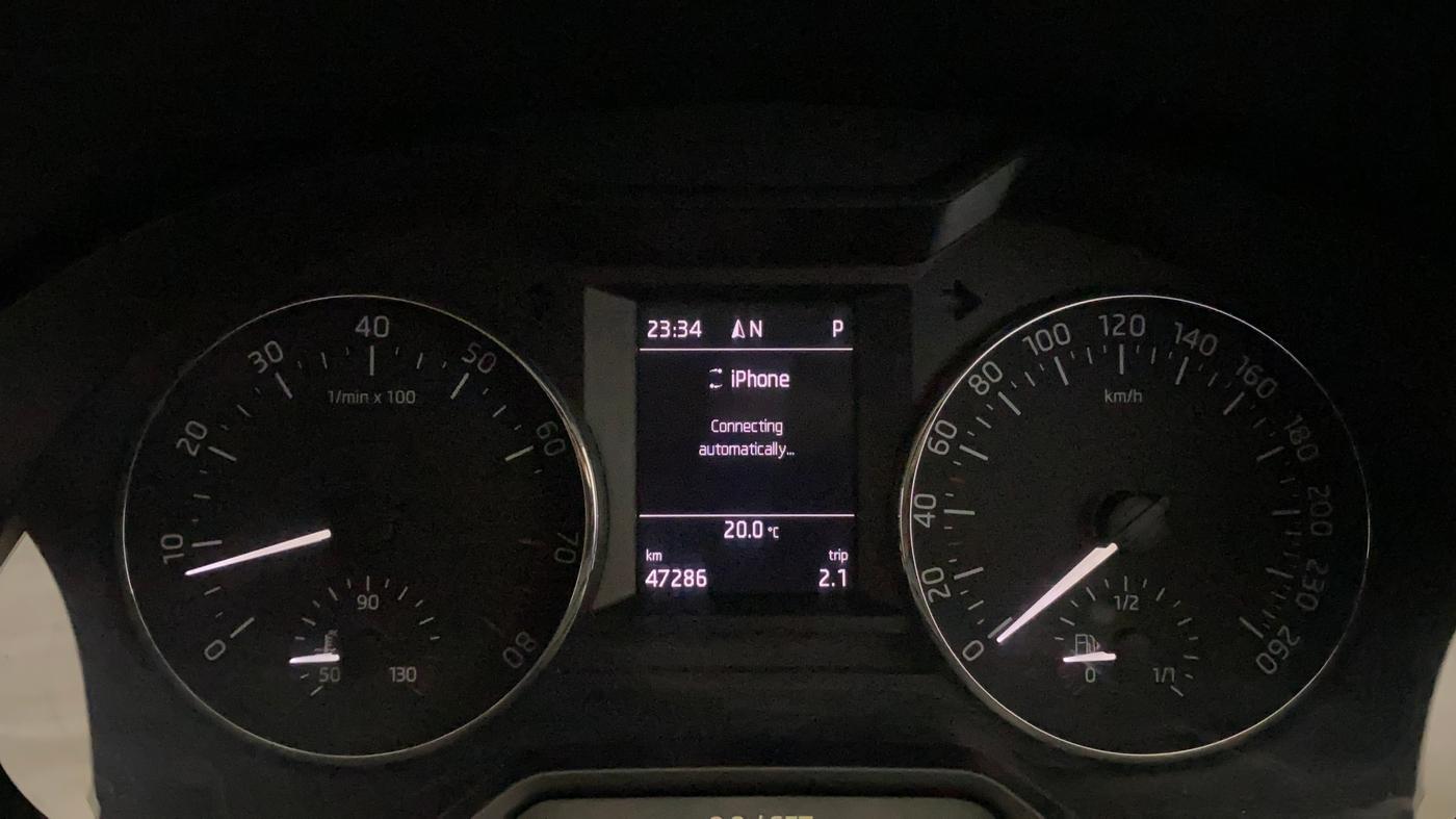 2017 Skoda Octavia STYLE PLUS AT 1.8 TSI, Petrol, Automatic, 47,241 km, Odometer Image
