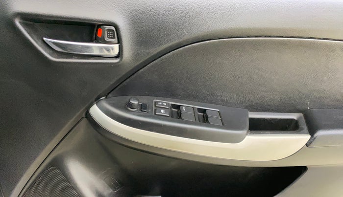2015 Maruti Baleno ZETA PETROL 1.2, Petrol, Manual, 41,496 km, Driver Side Door Panels Control