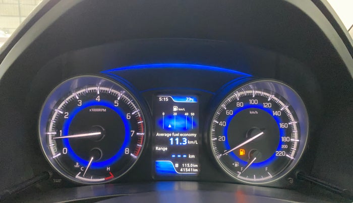 2015 Maruti Baleno ZETA PETROL 1.2, Petrol, Manual, 41,496 km, Odometer Image
