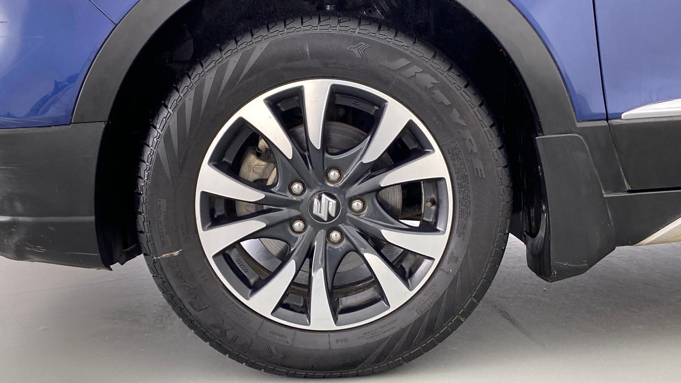2018 Maruti S Cross ZETA 1.3 SHVS, Diesel, Manual, 98,872 km, Left Front Wheel