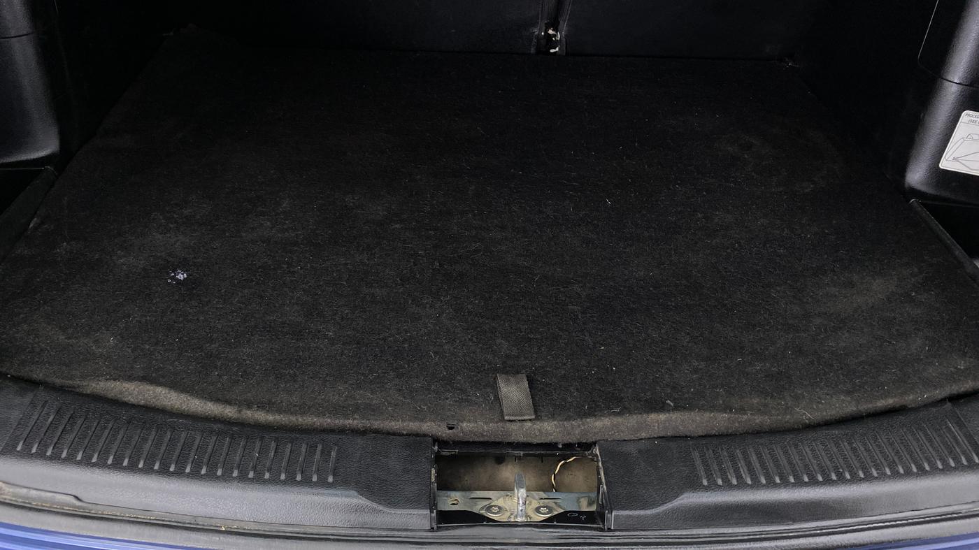 2018 Maruti S Cross ZETA 1.3 SHVS, Diesel, Manual, 98,872 km, Boot Inside