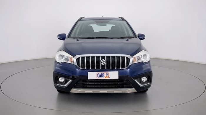 2018 Maruti S Cross ZETA 1.3 SHVS, Diesel, Manual, 98,872 km, Front