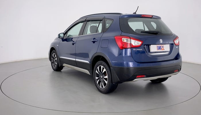 2018 Maruti S Cross ZETA 1.3 SHVS, Diesel, Manual, 98,872 km, Left Back Diagonal