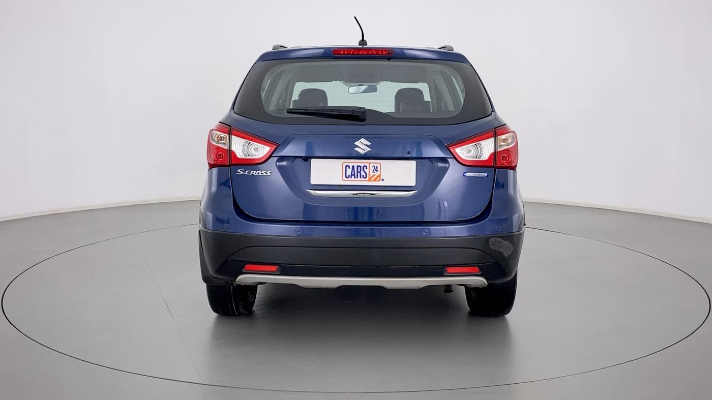 2018 Maruti S Cross ZETA 1.3 SHVS, Diesel, Manual, 98,872 km, Back/Rear
