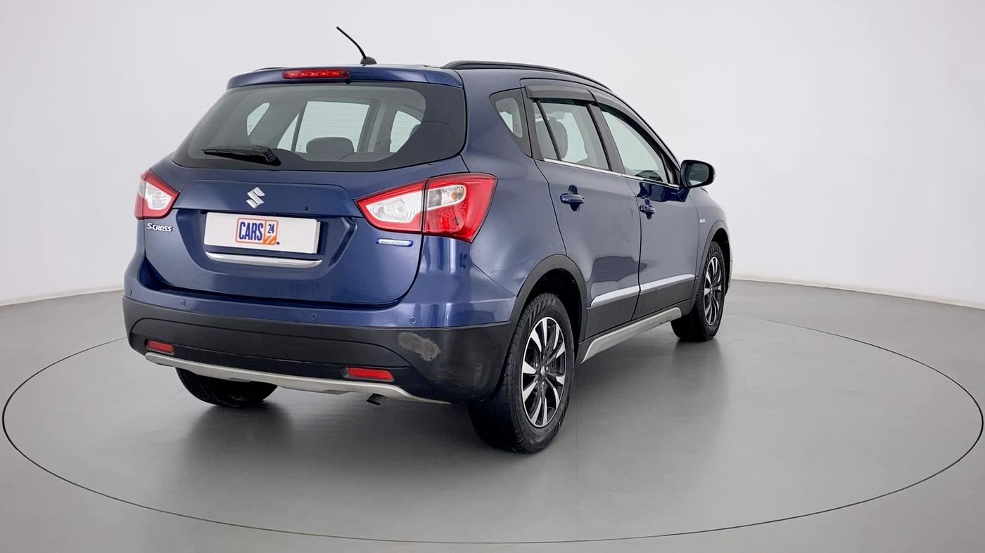 2018 Maruti S Cross ZETA 1.3 SHVS, Diesel, Manual, 98,872 km, Right Back Diagonal