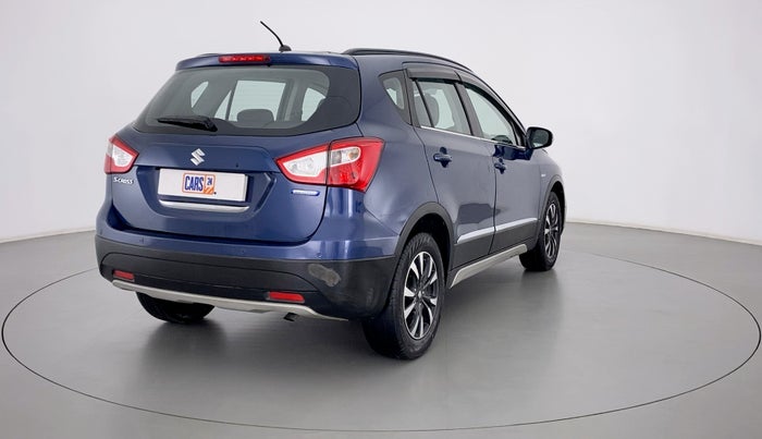 2018 Maruti S Cross ZETA 1.3 SHVS, Diesel, Manual, 98,872 km, Right Back Diagonal