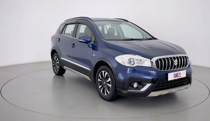 2018 Maruti S Cross ZETA 1.3 SHVS, Diesel, Manual, 98,872 km, Right Front Diagonal