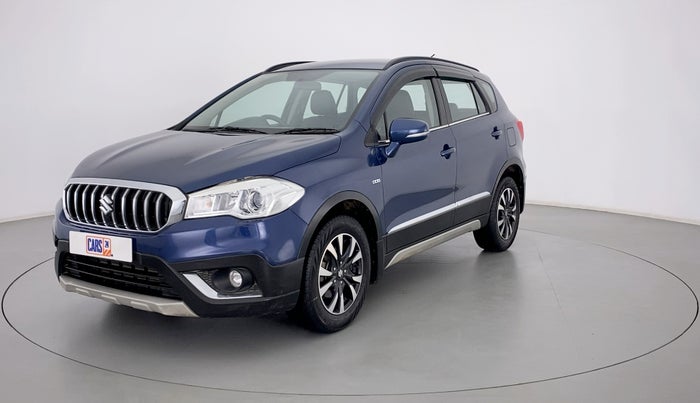 2018 Maruti S Cross ZETA 1.3 SHVS, Diesel, Manual, 98,872 km, Left Front Diagonal
