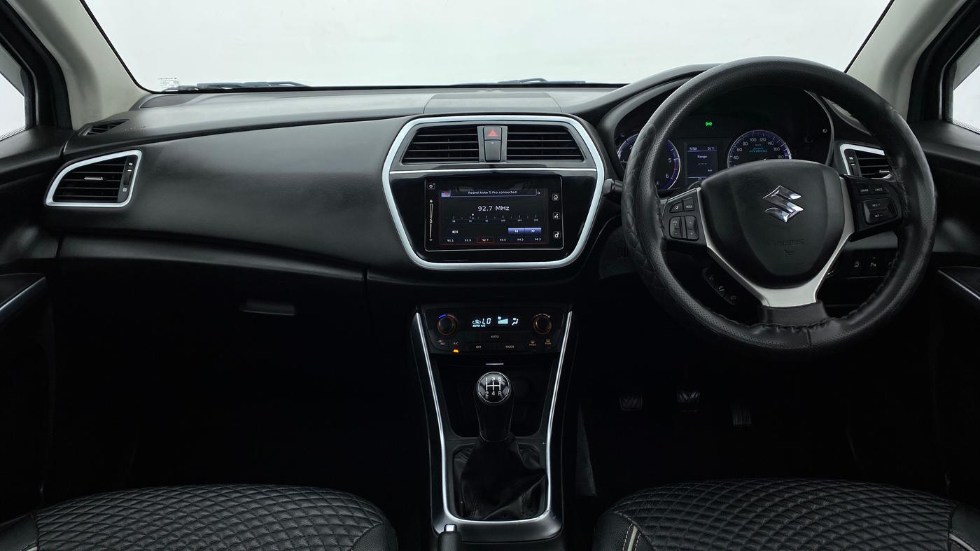 2018 Maruti S Cross ZETA 1.3 SHVS, Diesel, Manual, 98,872 km, Dashboard