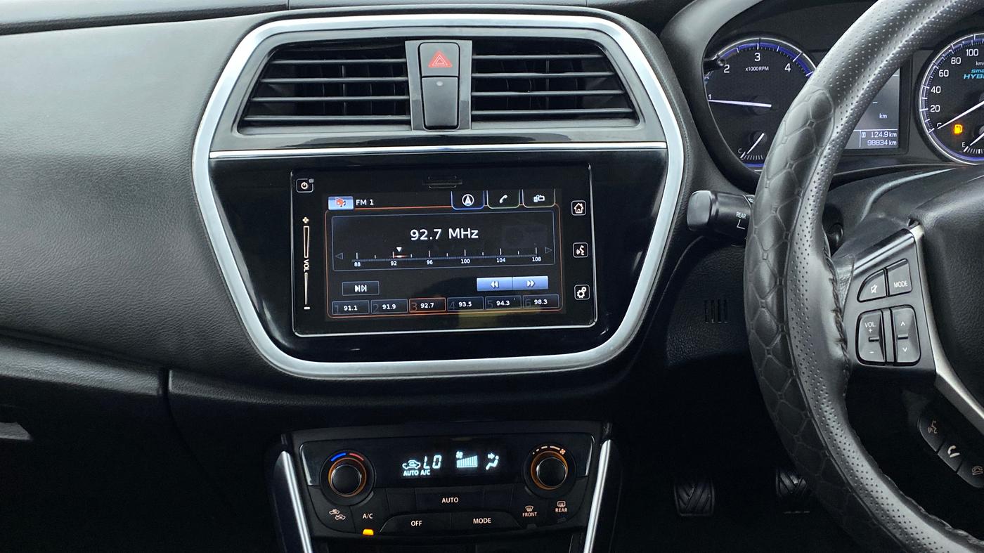 2018 Maruti S Cross ZETA 1.3 SHVS, Diesel, Manual, 98,872 km, Air Conditioner