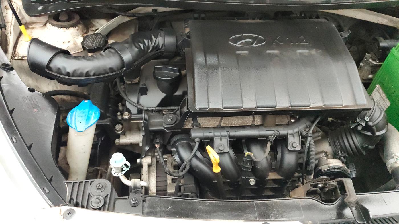 2016 Hyundai Grand i10 MAGNA 1.2 KAPPA VTVT, Petrol, Manual, 53,814 km, Engine View - Right