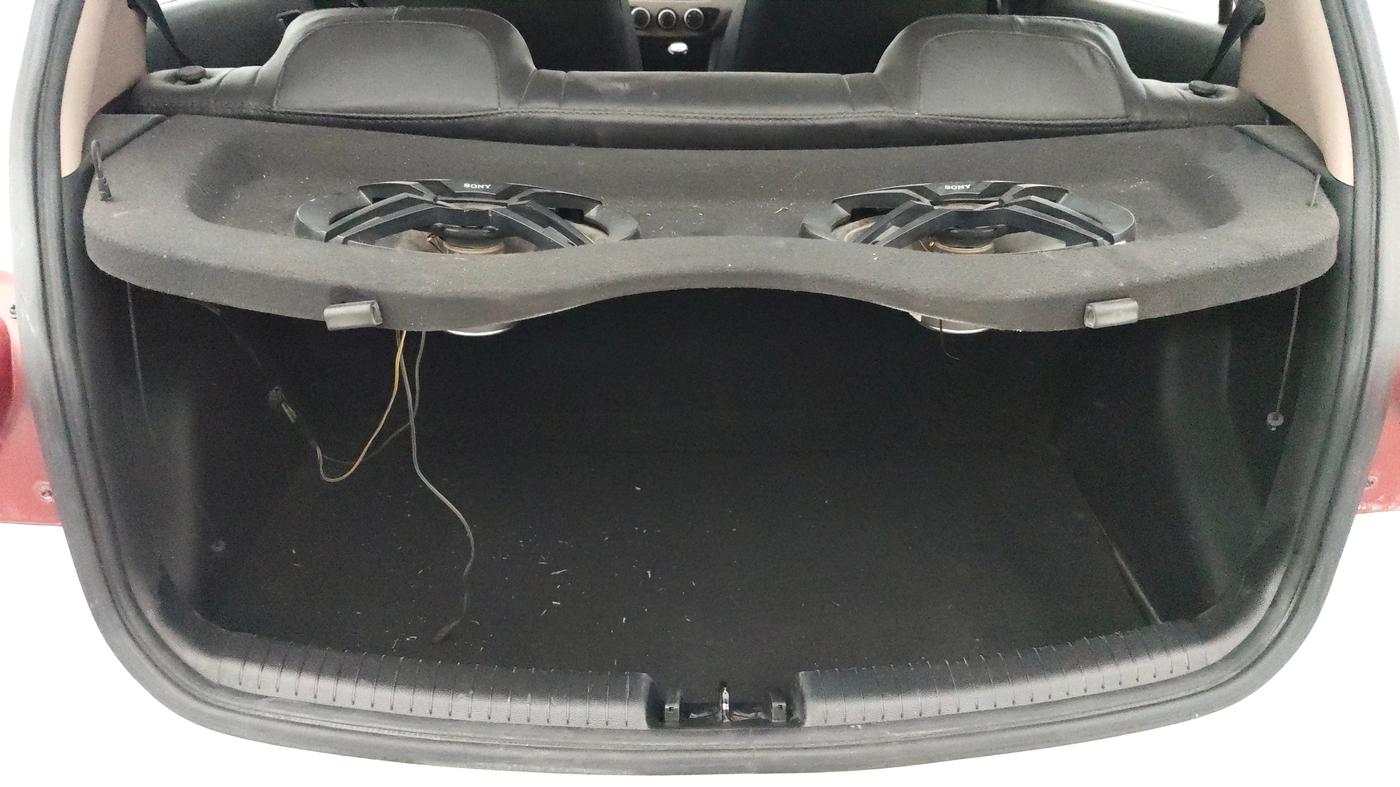 2016 Hyundai Grand i10 MAGNA 1.2 KAPPA VTVT, Petrol, Manual, 53,814 km, Boot Inside