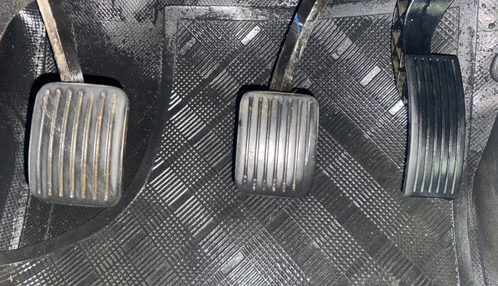 2015 Hyundai Grand i10 ASTA (O) 1.2 KAPPA VTVT, Petrol, Manual, 90,736 km, Pedals