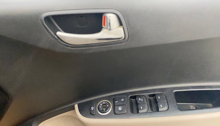 2015 Hyundai Grand i10 ASTA (O) 1.2 KAPPA VTVT, Petrol, Manual, 90,736 km, Driver Side Door Panels Control