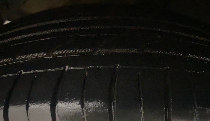 2015 Hyundai Grand i10 ASTA (O) 1.2 KAPPA VTVT, Petrol, Manual, 90,736 km, Left Front Tyre Tread