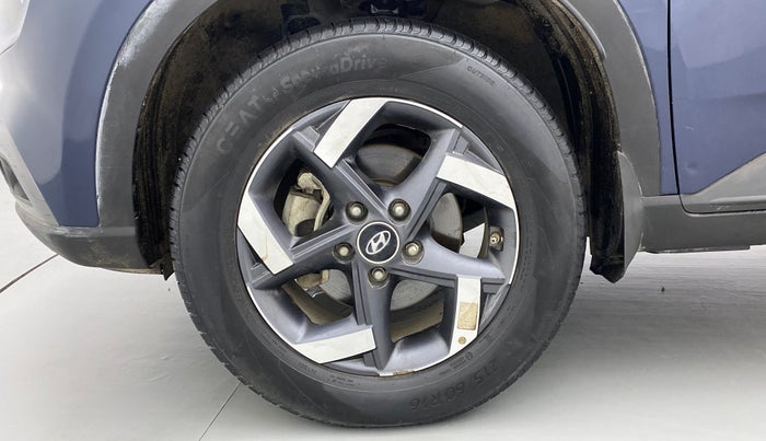 2022 Hyundai VENUE SX PLUS 1.0 TURBO DCT, Petrol, Automatic, 26,779 km, Left Front Wheel