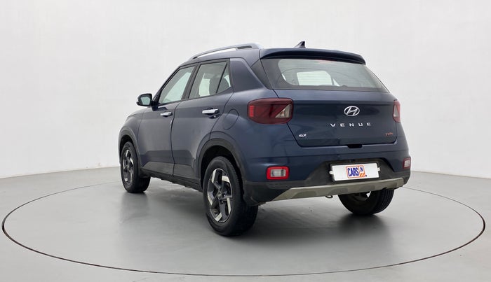 2022 Hyundai VENUE SX PLUS 1.0 TURBO DCT, Petrol, Automatic, 26,779 km, Left Back Diagonal
