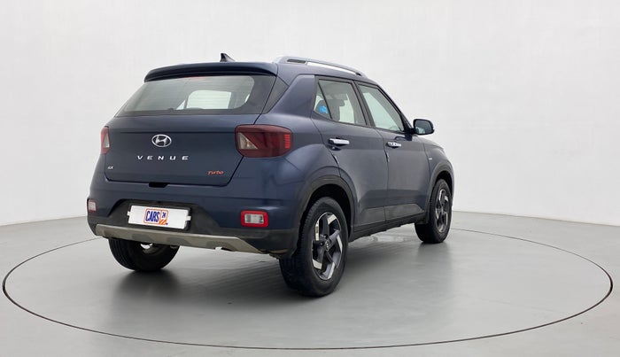 2022 Hyundai VENUE SX PLUS 1.0 TURBO DCT, Petrol, Automatic, 26,779 km, Right Back Diagonal