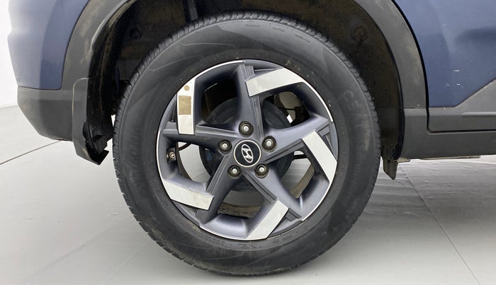 2022 Hyundai VENUE SX PLUS 1.0 TURBO DCT, Petrol, Automatic, 26,779 km, Right Rear Wheel
