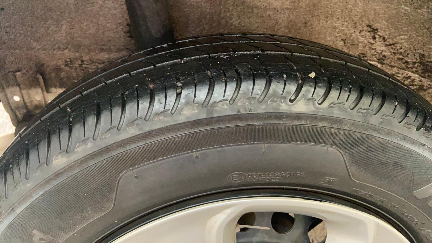 2021 Maruti S PRESSO VXI, Petrol, Manual, 13,777 km, Right Rear Tyre Tread