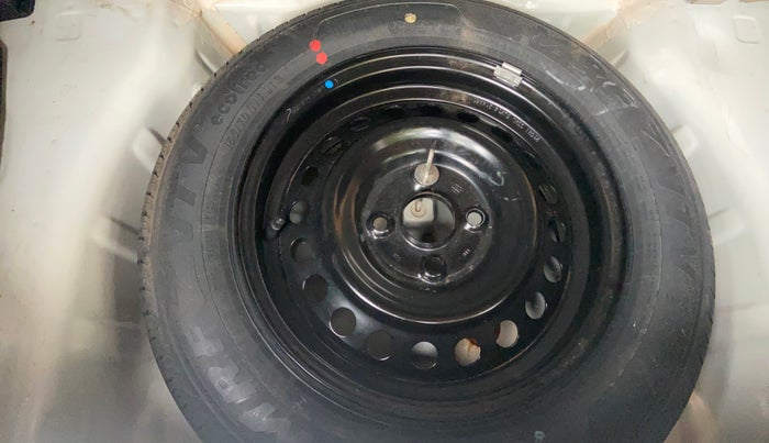 2021 Maruti S PRESSO VXI, Petrol, Manual, 13,729 km, Spare Tyre