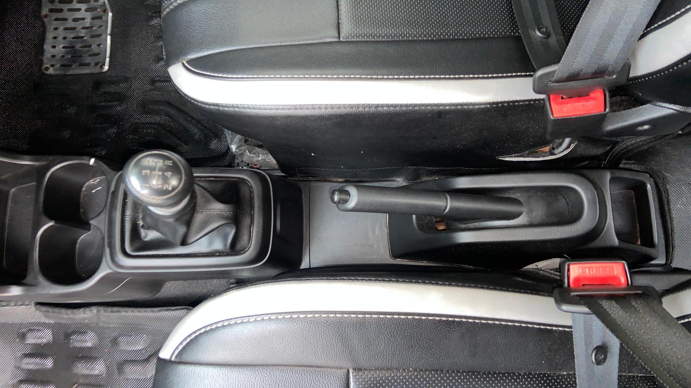 2021 Maruti S PRESSO VXI, Petrol, Manual, 13,777 km, Gear Lever