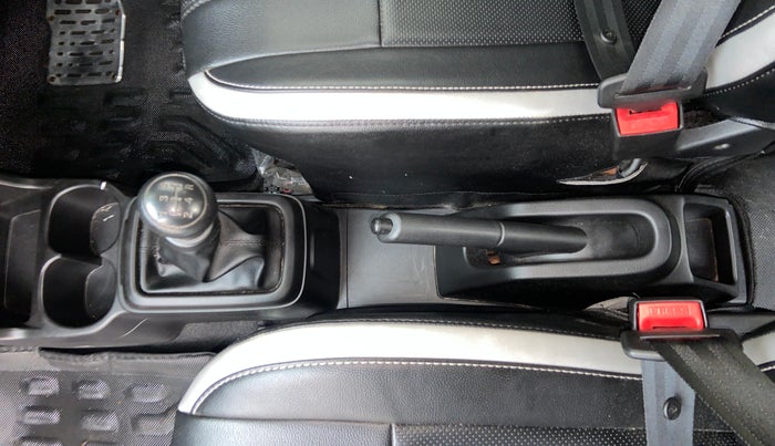 2021 Maruti S PRESSO VXI, Petrol, Manual, 13,729 km, Gear Lever