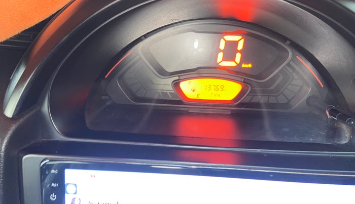 2021 Maruti S PRESSO VXI, Petrol, Manual, 13,729 km, Odometer Image