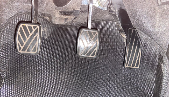 2021 Maruti S PRESSO VXI, Petrol, Manual, 13,729 km, Pedals