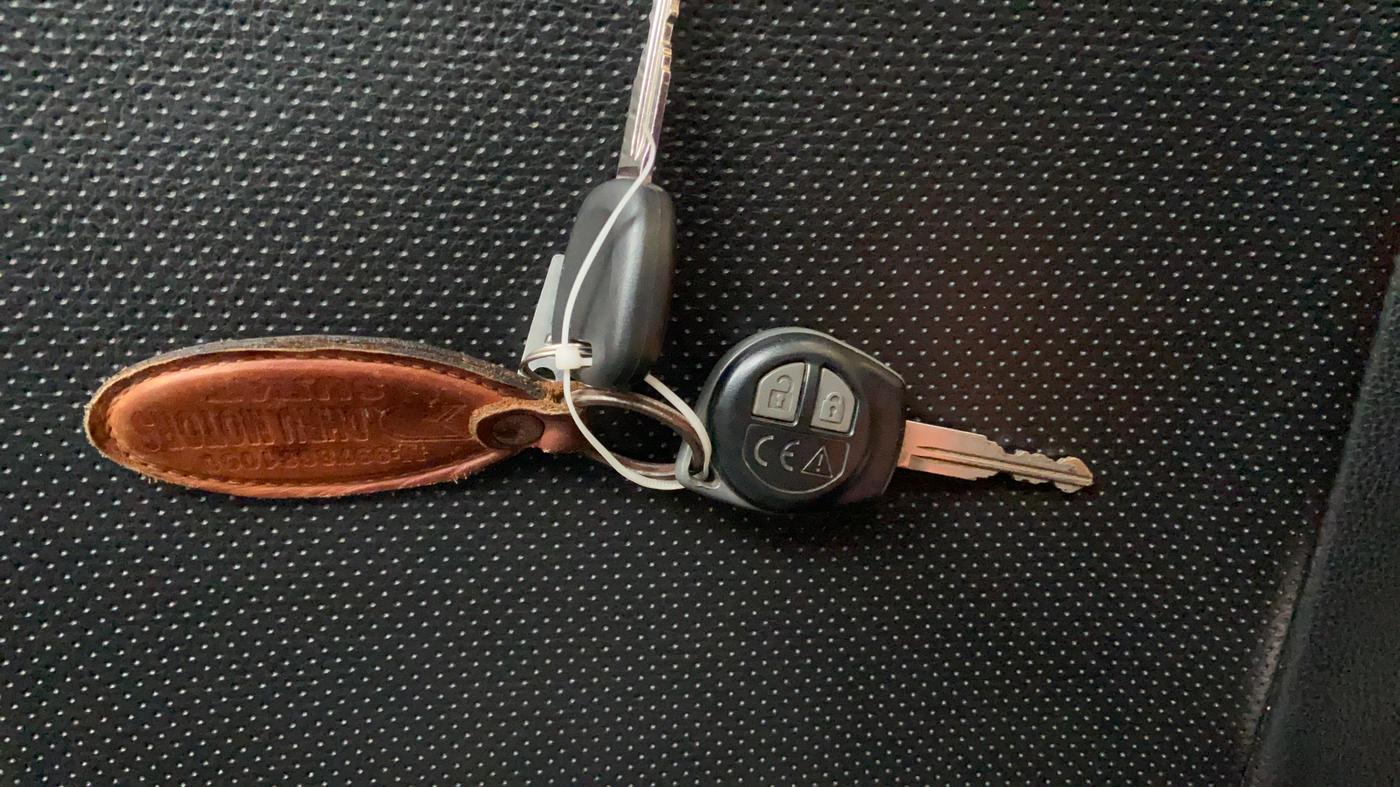 2021 Maruti S PRESSO VXI, Petrol, Manual, 13,777 km, Key Close Up