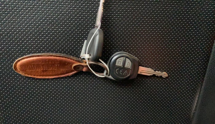 2021 Maruti S PRESSO VXI, Petrol, Manual, 13,729 km, Key Close Up