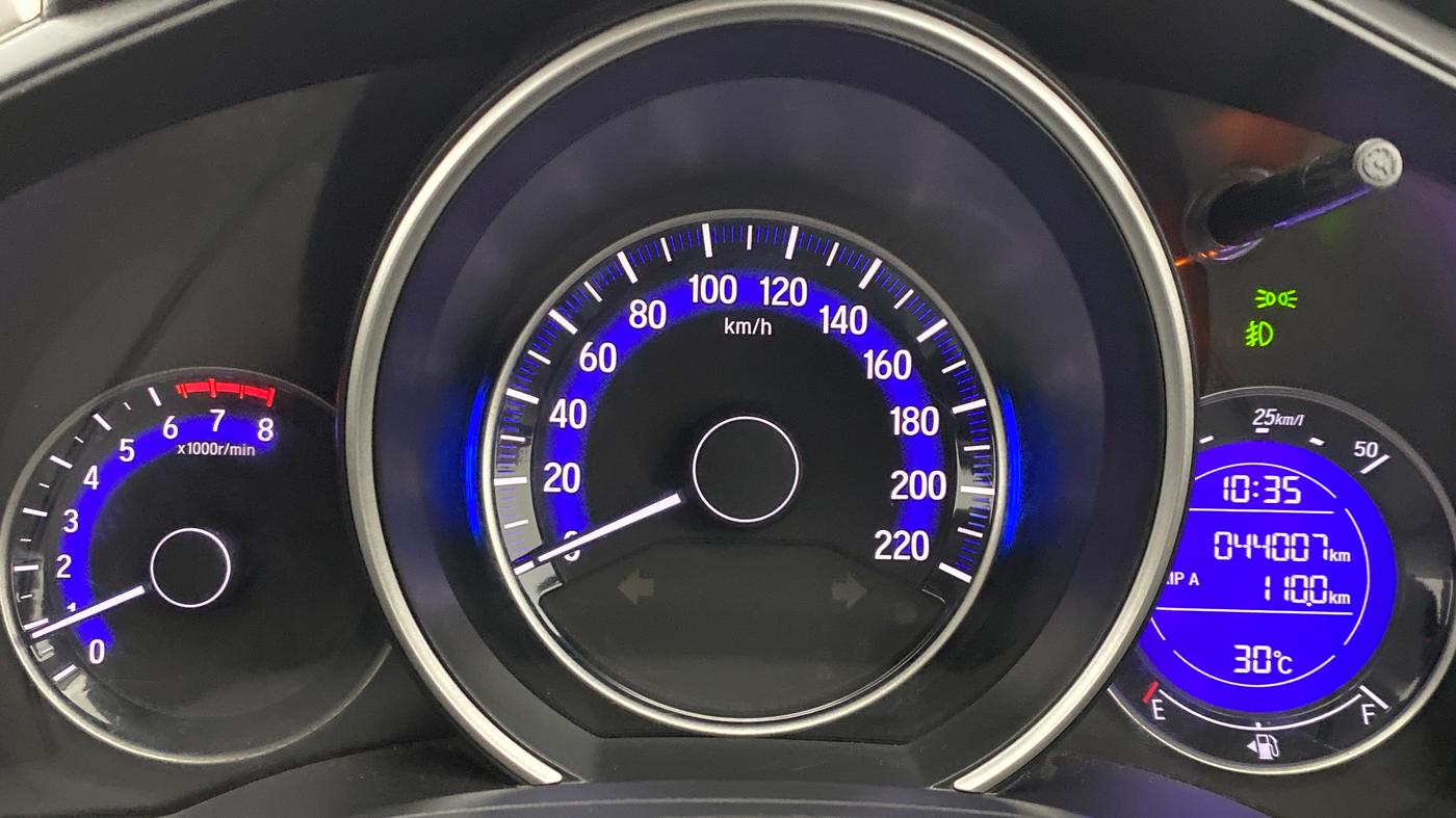 2017 Honda WR-V 1.2 i-VTEC VX MT, Petrol, Manual, 43,808 km, Odometer Image