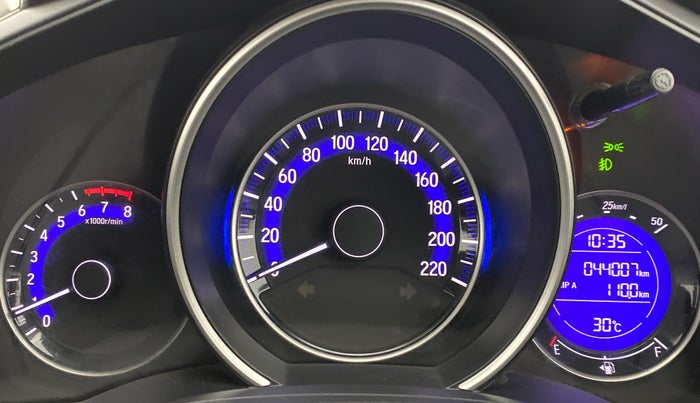 2017 Honda WR-V 1.2 i-VTEC VX MT, Petrol, Manual, 43,808 km, Odometer Image