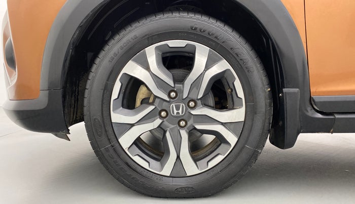 2017 Honda WR-V 1.2 i-VTEC VX MT, Petrol, Manual, 43,808 km, Left Front Wheel