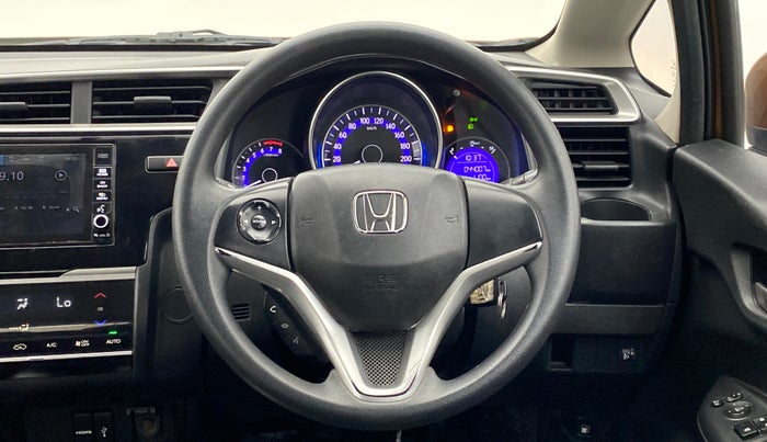 2017 Honda WR-V 1.2 i-VTEC VX MT, Petrol, Manual, 43,808 km, Steering Wheel Close Up