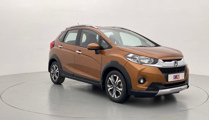 2017 Honda WR-V 1.2 i-VTEC VX MT, Petrol, Manual, 43,808 km, Right Front Diagonal