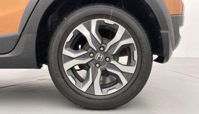 2017 Honda WR-V 1.2 i-VTEC VX MT, Petrol, Manual, 43,808 km, Left Rear Wheel
