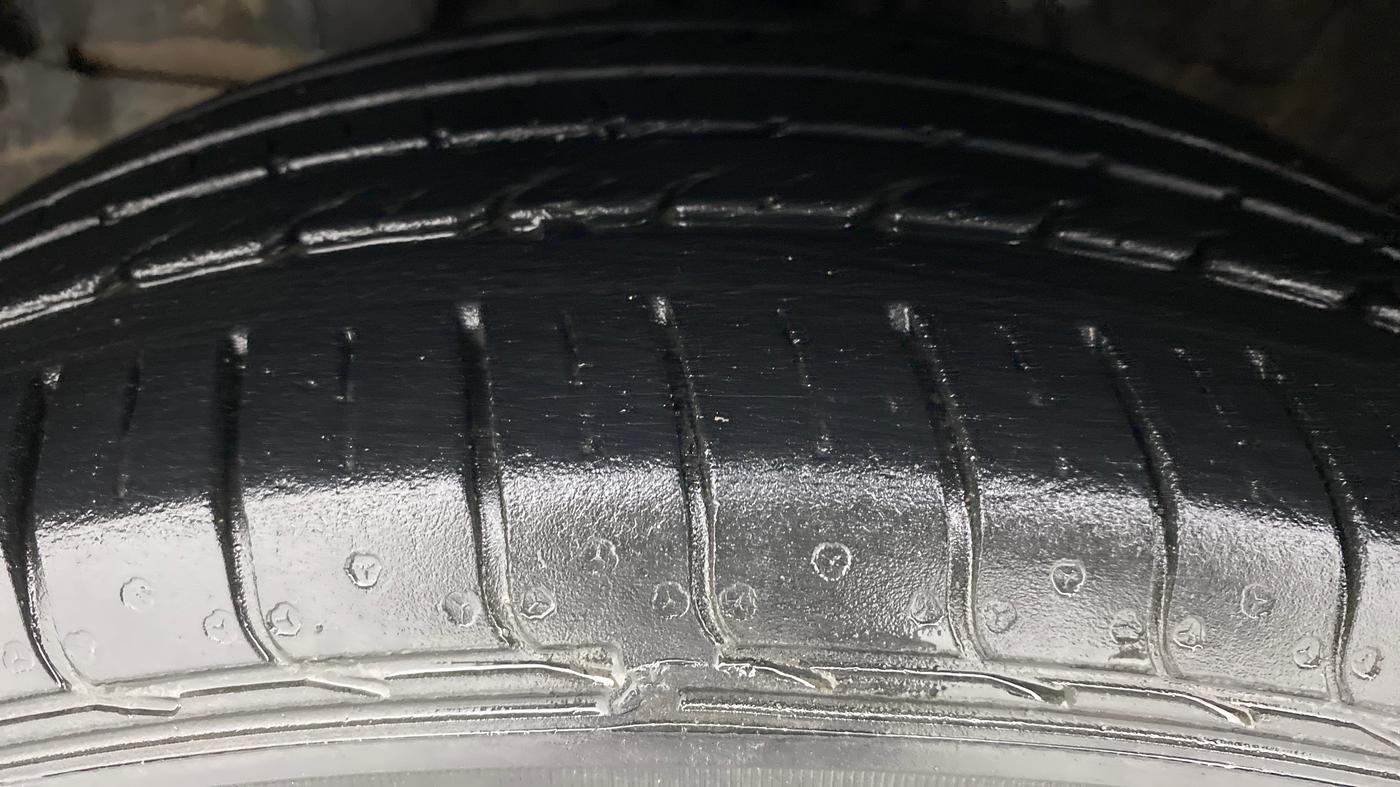 2017 Honda WR-V 1.2 i-VTEC VX MT, Petrol, Manual, 43,808 km, Left Front Tyre Tread