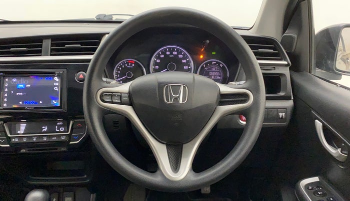 2017 Honda BR-V 1.5L I-VTEC V CVT, Petrol, Automatic, 53,921 km, Steering Wheel Close Up